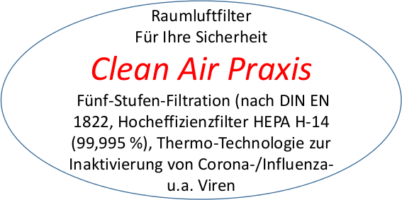 Clean Air Praxis von Prof. Dr. Dr. Terheyden